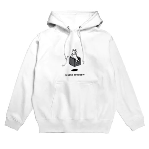 近未来に生きる Hoodie