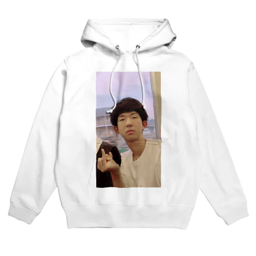 もろはしとしひと Hoodie