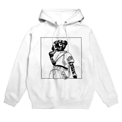 letter SUMIくん(クロ) Hoodie