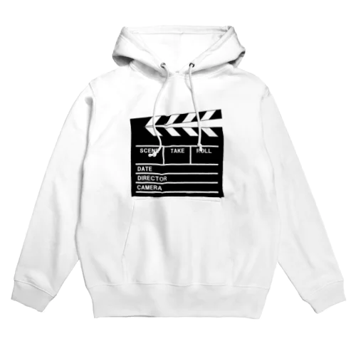 カチンコ Hoodie