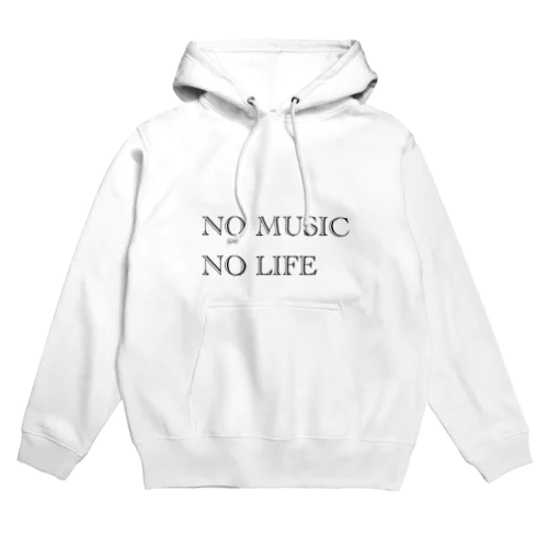 NO MUSIC NO LIFE Hoodie