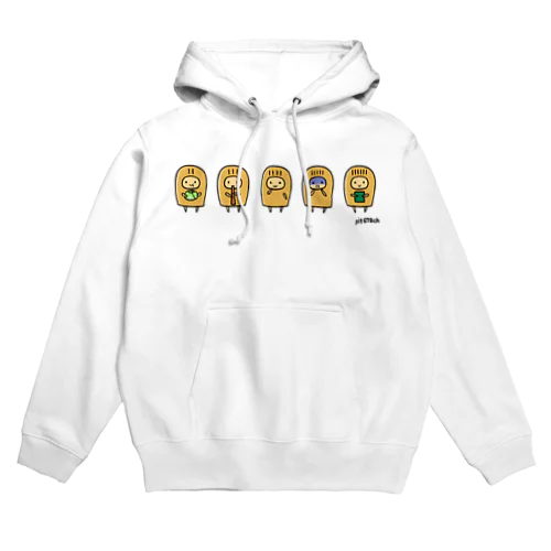 こぴっと5兄弟 Hoodie