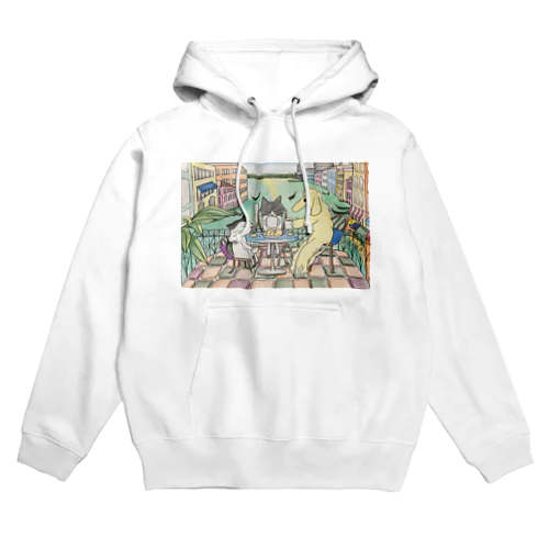 ベネツィアンアフターヌーンティー Hoodie