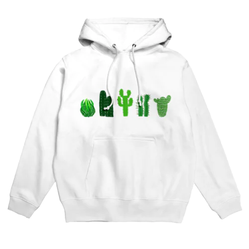 サボテン♥多肉ちゃん♥観葉植物♥ Hoodie