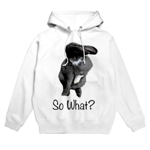 So What? Hoodie