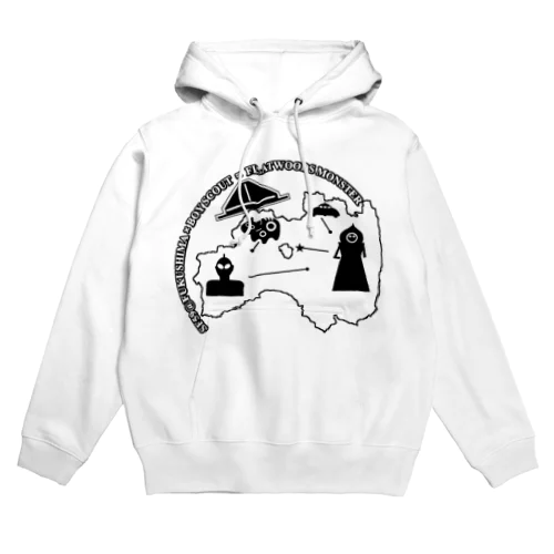 Ｆ- ＣＯＮ福島 × ボーイスカウト Hoodie