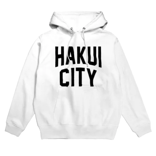 羽咋市 HAKUI CITY Hoodie