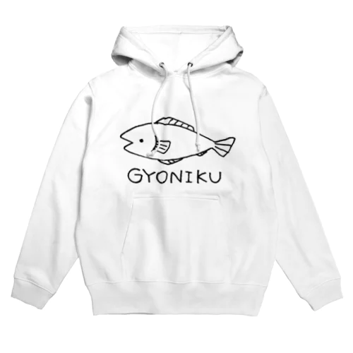 GYONIKU(色なしver.) Hoodie