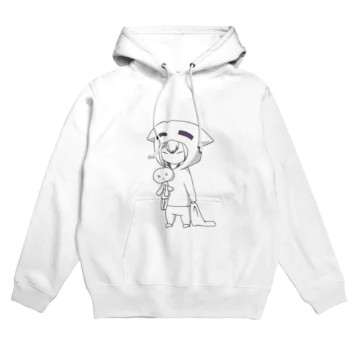 眠りたい Hoodie