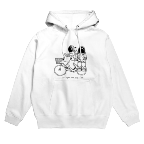 星降る夜に Hoodie