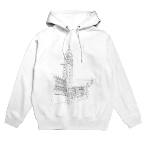 サン・マルコ広場 Hoodie