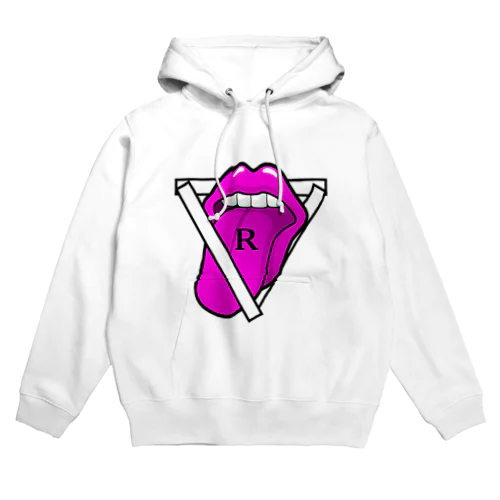 RyogapinkTongue Hoodie