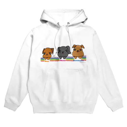 *ranenou*ｸﾞﾘﾌｫﾝgoods Hoodie