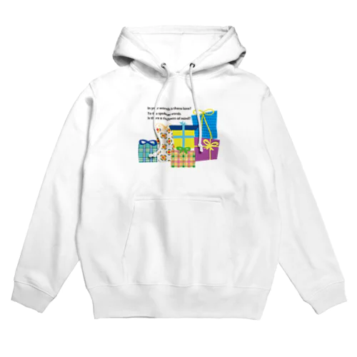 愛ある言葉 Hoodie