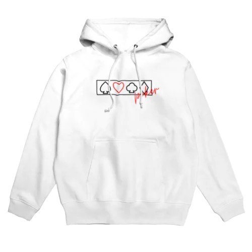 Four Suits Hoodie