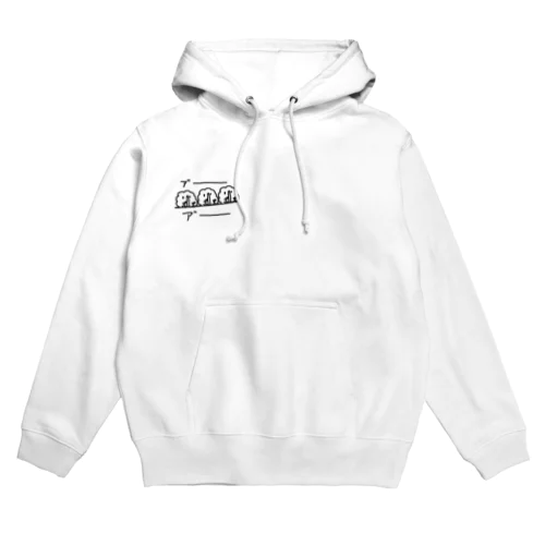 ア”ー Hoodie