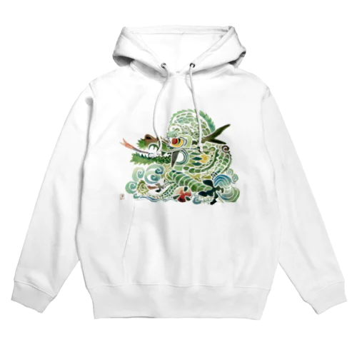 大磯の龍神さま Hoodie