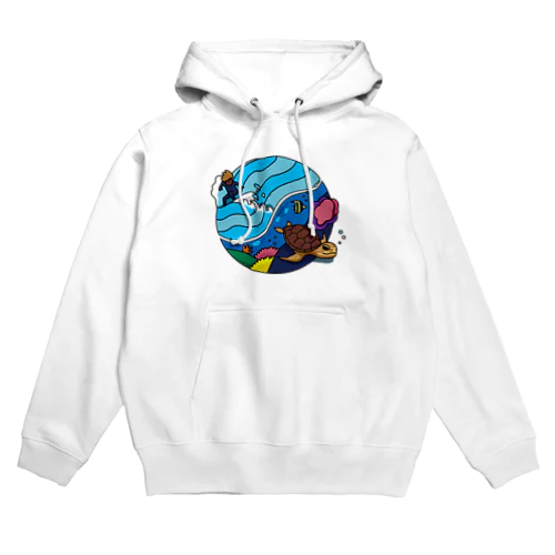 サーフandタートル！ Hoodie