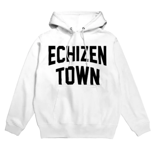 越前町 ECHIZEN TOWN Hoodie
