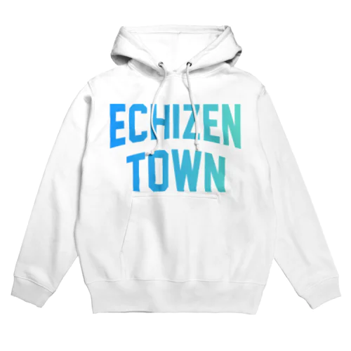 越前町 ECHIZEN TOWN Hoodie