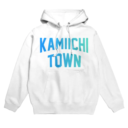 上市町 KAMIICHI TOWN パーカー