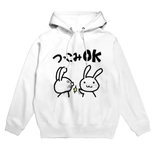 つっこみＯＫ Hoodie