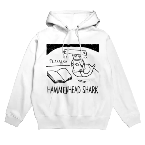 HAMMERHEAD SHARK パーカー