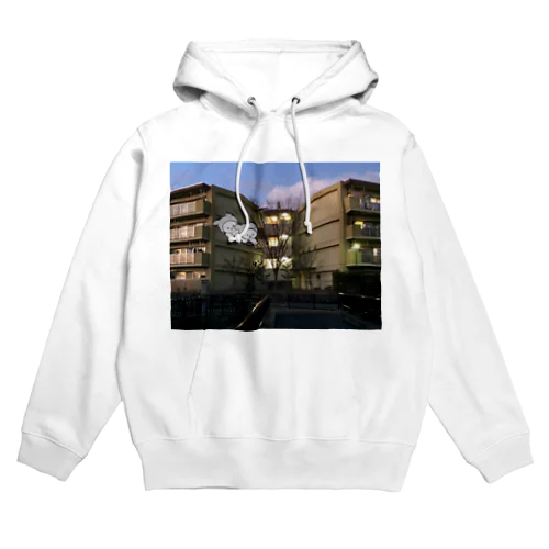 芋虫２匹 Hoodie