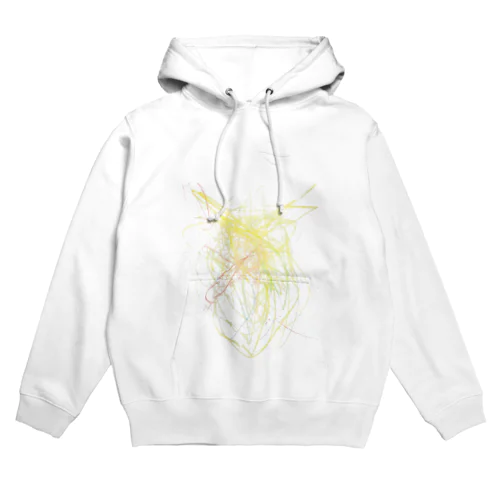 黄色い爆発 Hoodie