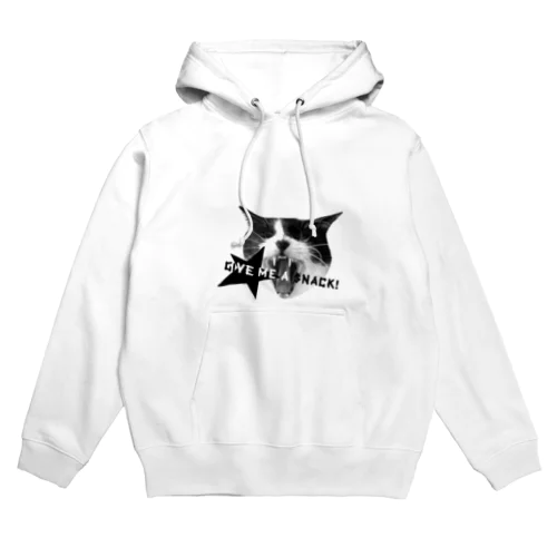 ロックネコ★ Give me a snack! Hoodie