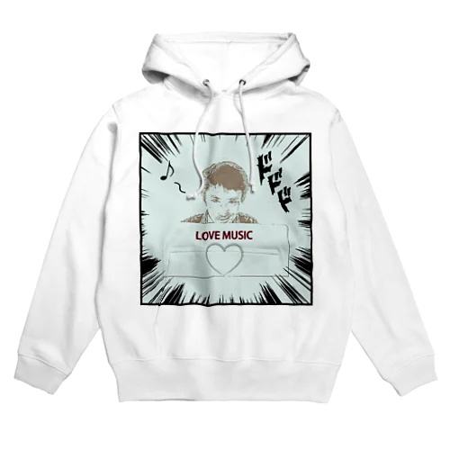 ダーク良太（LOVE MUSIC） Hoodie