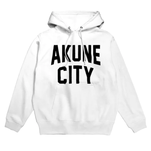 阿久根市 AKUNE CITY パーカー