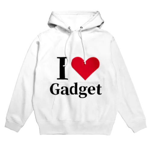 I LOVE ガジェットグッズ Hoodie