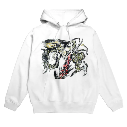 竜文字「最強」 Hoodie