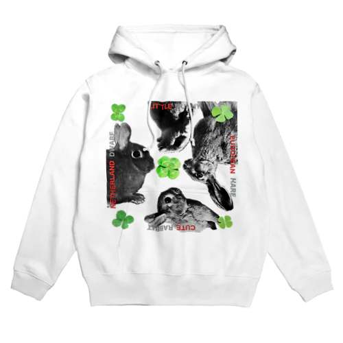 DWARF BUNNY HARE RABBIT Hoodie