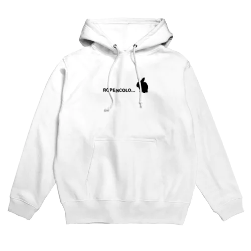 ROPENCOLO シルエットロペ Hoodie