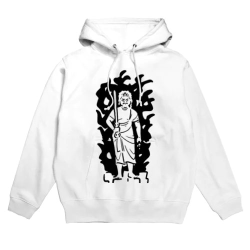 不動明王（ふどうみょうおう、梵: अचलनाथ acalanātha） Hoodie