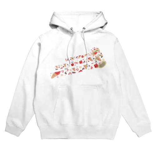 マステ アイスクリーム Hoodie