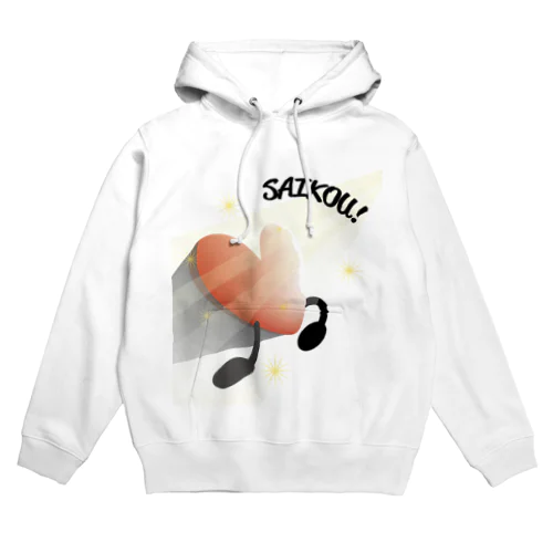 うかれるハート Hoodie