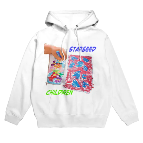 スターシードチルドレン Hoodie