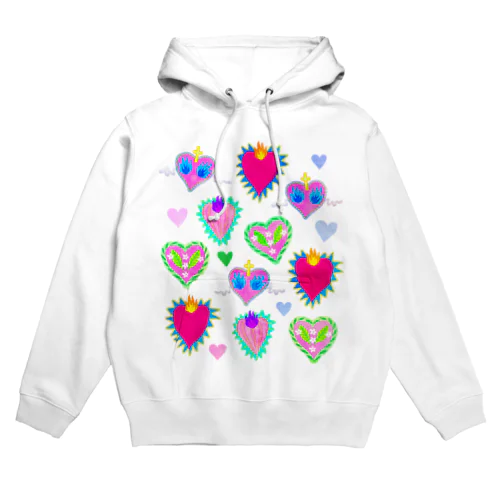 Hearts!!!!Corazon!!!! Hoodie