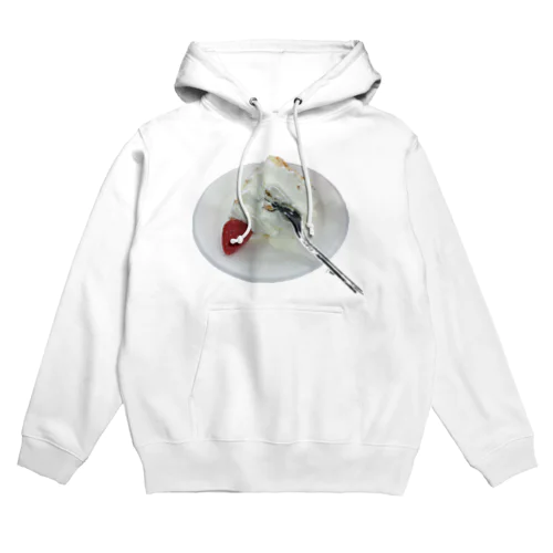 いちごのショートケーキ Hoodie