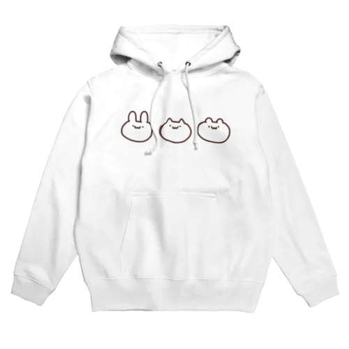 うさんくさアニマルズ Hoodie