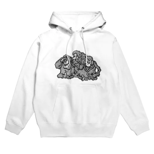 無法地帯 Hoodie