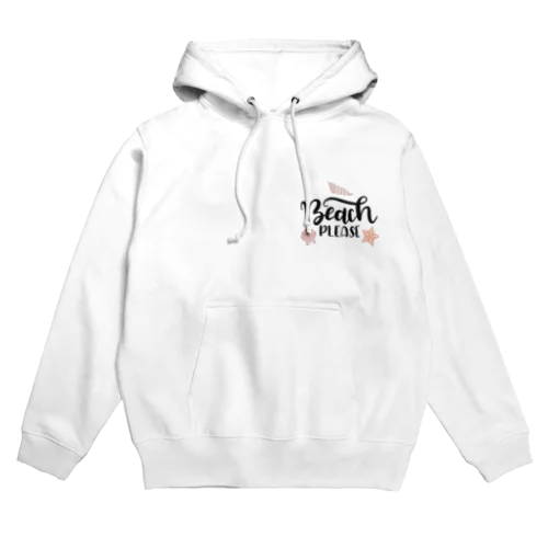 beach　ビーチ Hoodie