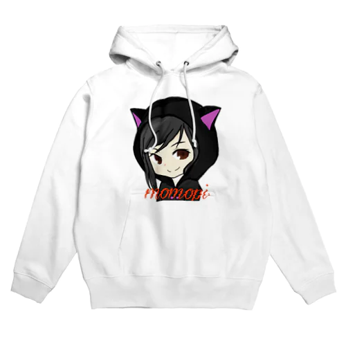 ももぴアイコン Hoodie