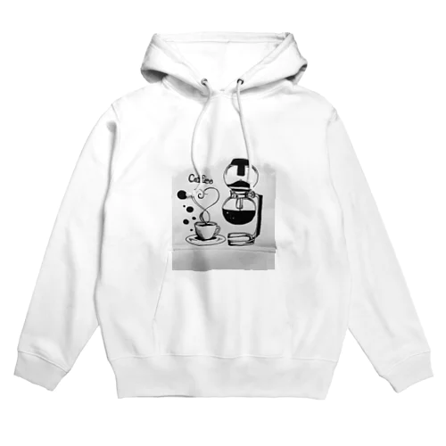 喫茶Coffee Hoodie