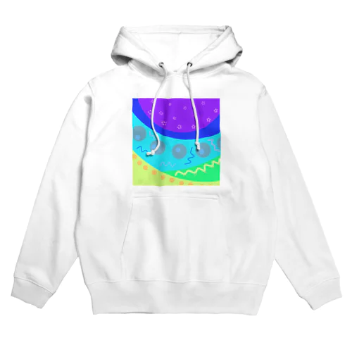 まぶたの裏側 Hoodie