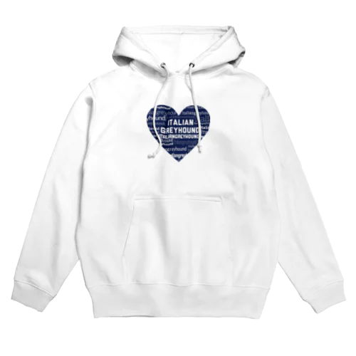 イタグレ 💙  Hoodie