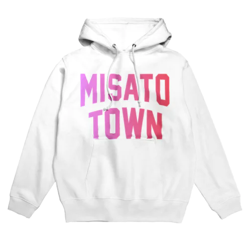 美郷町 MISATO TOWN Hoodie